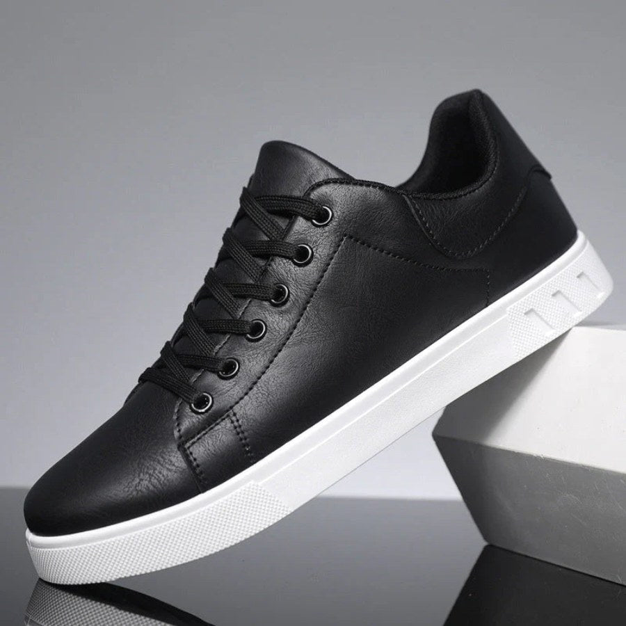 Finn | Men's Leather Trainers, Smart Casual Shoes | The Shrader Sisters