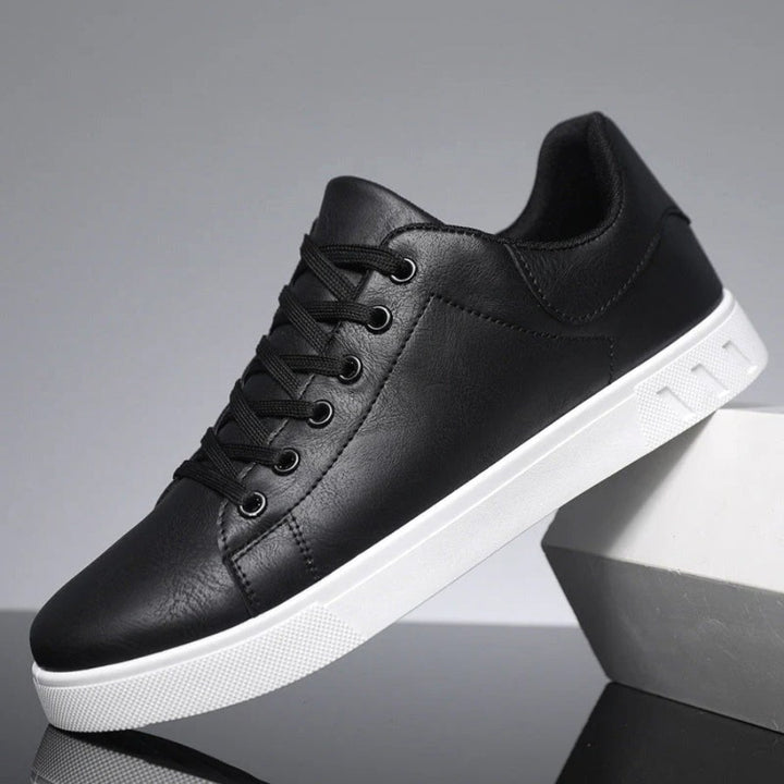 Finn | Men's Leather Trainers, Smart Casual Shoes | The Shrader Sisters
