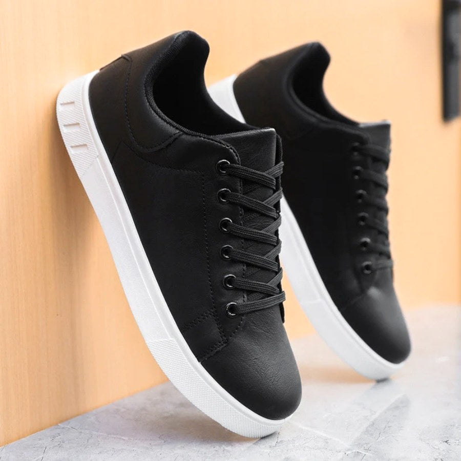 Finn | Men's Leather Trainers, Smart Casual Shoes | The Shrader Sisters