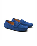 Flynn | Men's Suede-Effect Loafers, Slip-On Comfort Loafers | The Shrader Sisters