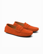 Flynn | Men's Suede-Effect Loafers, Slip-On Comfort Loafers | The Shrader Sisters