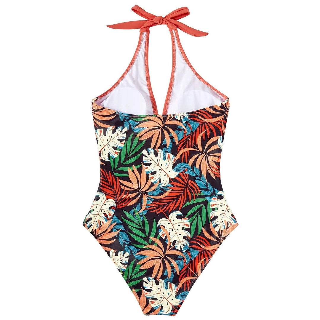 Grace | Women's High-Waist Bikini Set with Push-Up Support - Roze