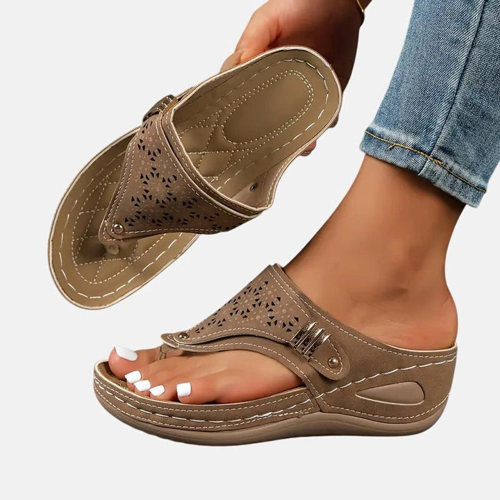 Grace | Women's Orthopedic Sandals - Black