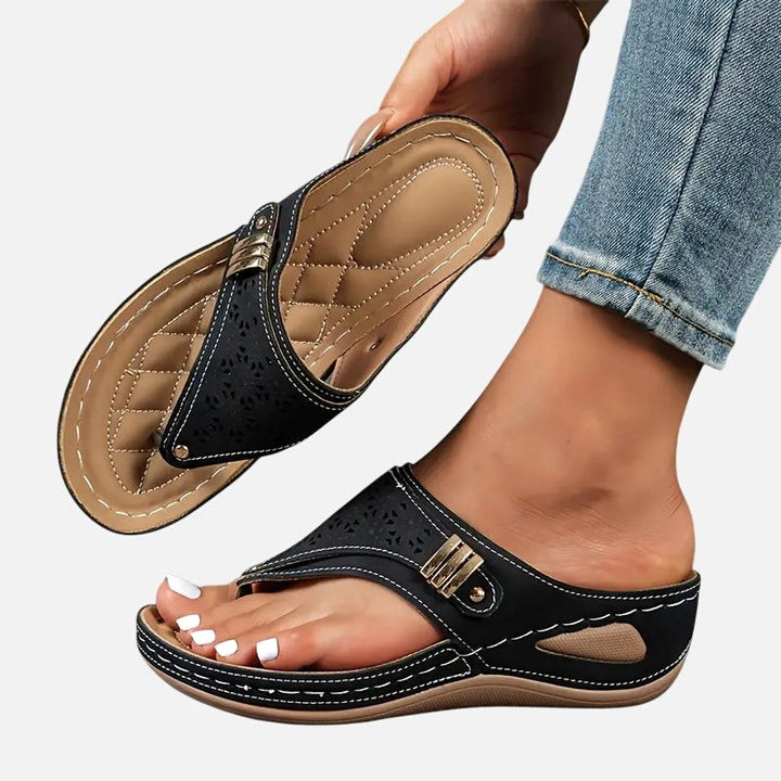 Grace | Women's Orthopedic Sandals - Brown