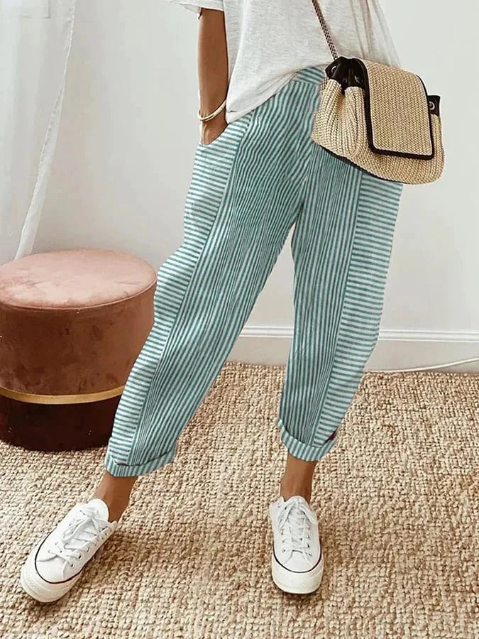 Amynelle | Lightweight and Airy Pants, Absolute Comfort