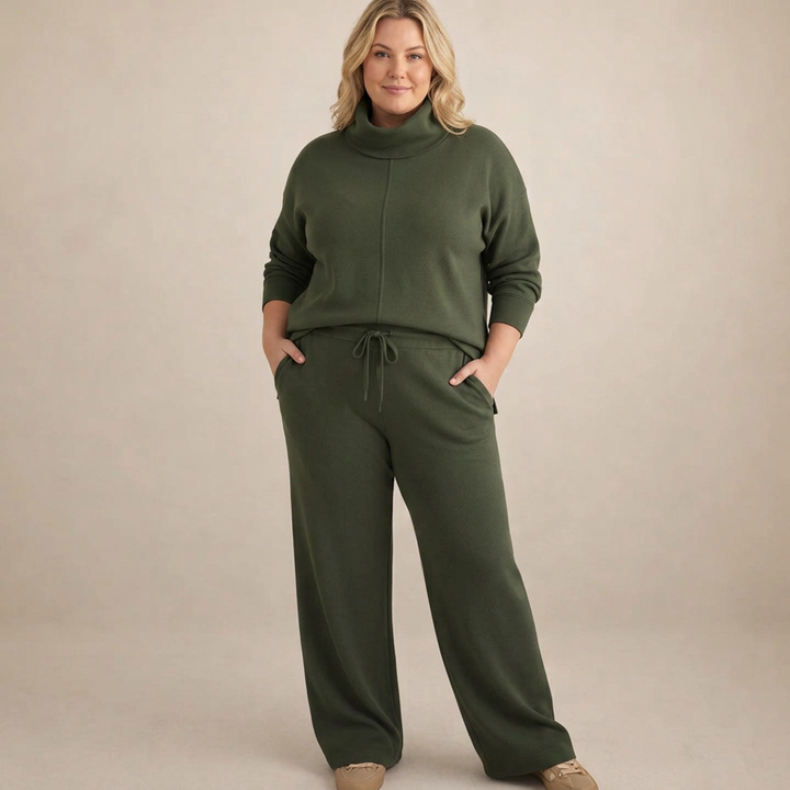 Elżbieta | Comfortable Tracksuit Set