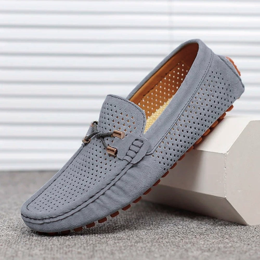 Hamish | Men's Slip-On Loafers, Casual Everyday Loafers | The Shrader Sisters
