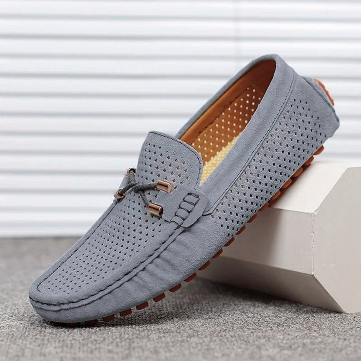 Hamish | Men's Slip-On Loafers, Casual Everyday Loafers | The Shrader Sisters