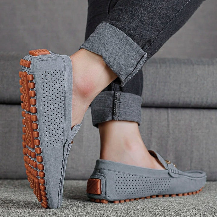 Hamish | Men's Slip-On Loafers, Casual Everyday Loafers | The Shrader Sisters