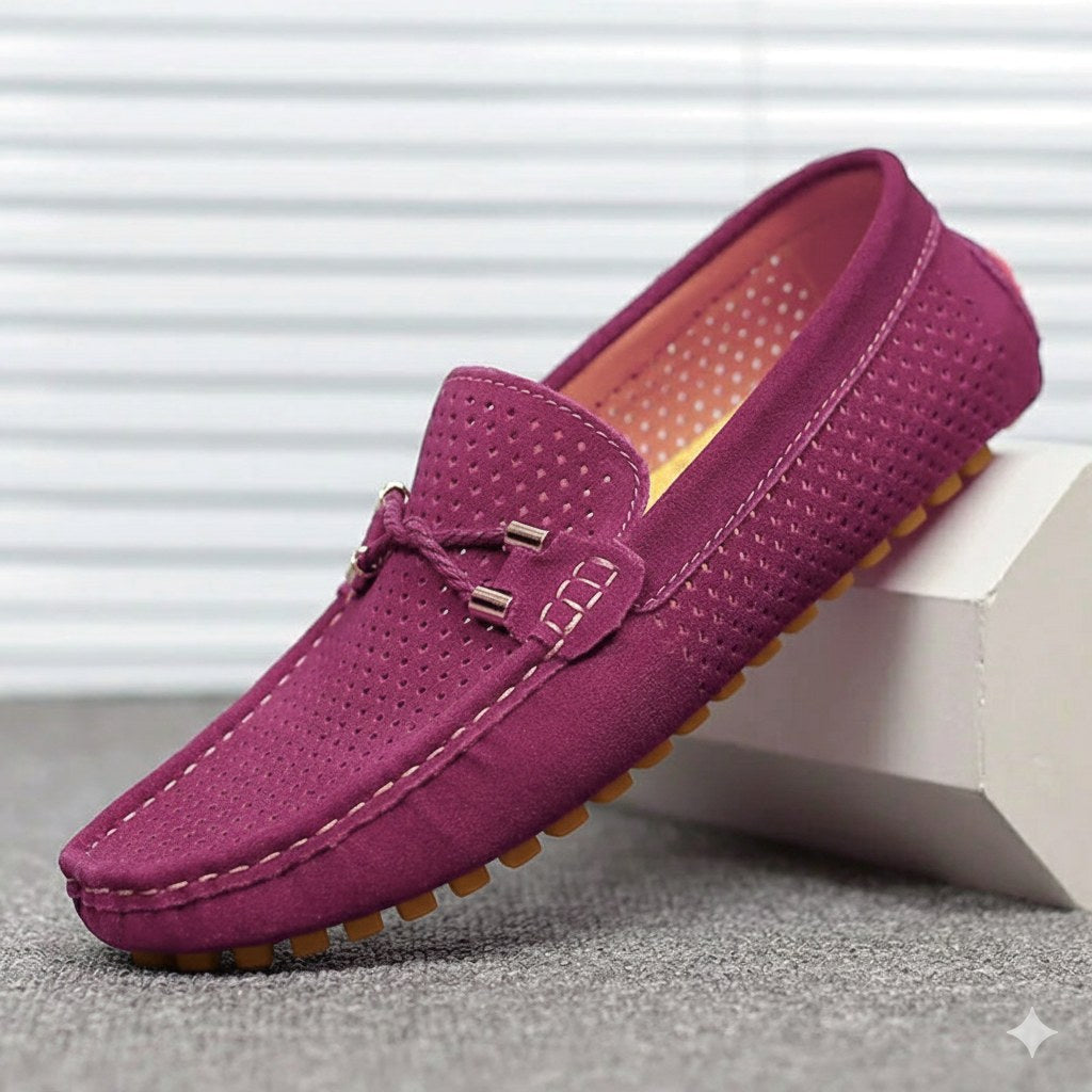 Hamish | Men's Slip-On Loafers, Casual Everyday Loafers | The Shrader Sisters