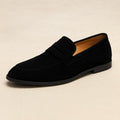 Hamish | Men's Slip-On Loafers, Penny Loafers | The Shrader Sisters