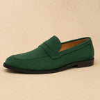 Hamish | Men's Slip-On Loafers, Penny Loafers | The Shrader Sisters