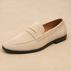 Hamish | Men's Slip-On Loafers, Penny Loafers | The Shrader Sisters