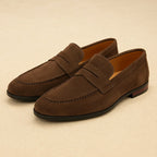 Hamish | Men's Slip-On Loafers, Penny Loafers | The Shrader Sisters