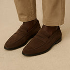 Hamish | Men's Slip-On Loafers, Penny Loafers | The Shrader Sisters