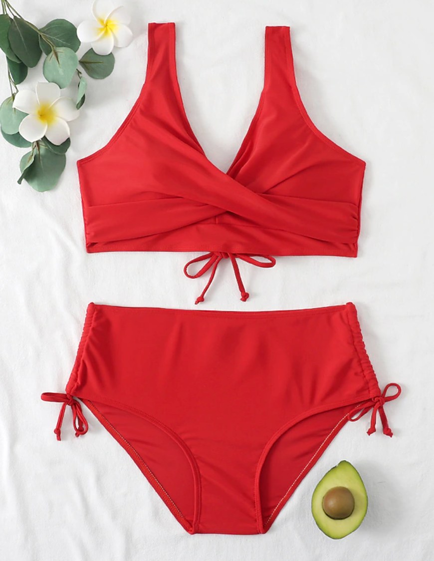 Harper | Women's Elegant Summer Bikini, Flattering Summer Swimwear for Holidays and Beach Days, Flattering Summer Swimwear for Holidays and Beach Days - Nero