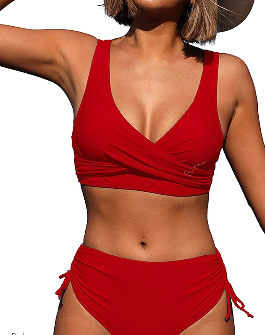 Harper | Women's Elegant Summer Bikini, Flattering Summer Swimwear for Holidays and Beach Days, Flattering Summer Swimwear for Holidays and Beach Days - image 4