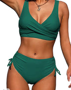 Harper | Women's Elegant Summer Bikini, Flattering Summer Swimwear for Holidays and Beach Days, Flattering Summer Swimwear for Holidays and Beach Days - image 5