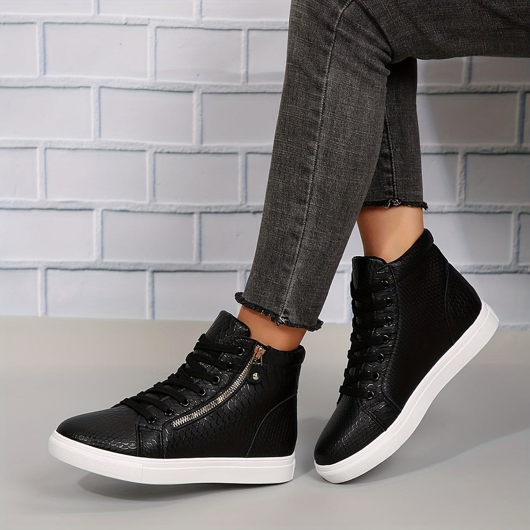 Harper | Women's High-Top Casual Sneakers - image 4