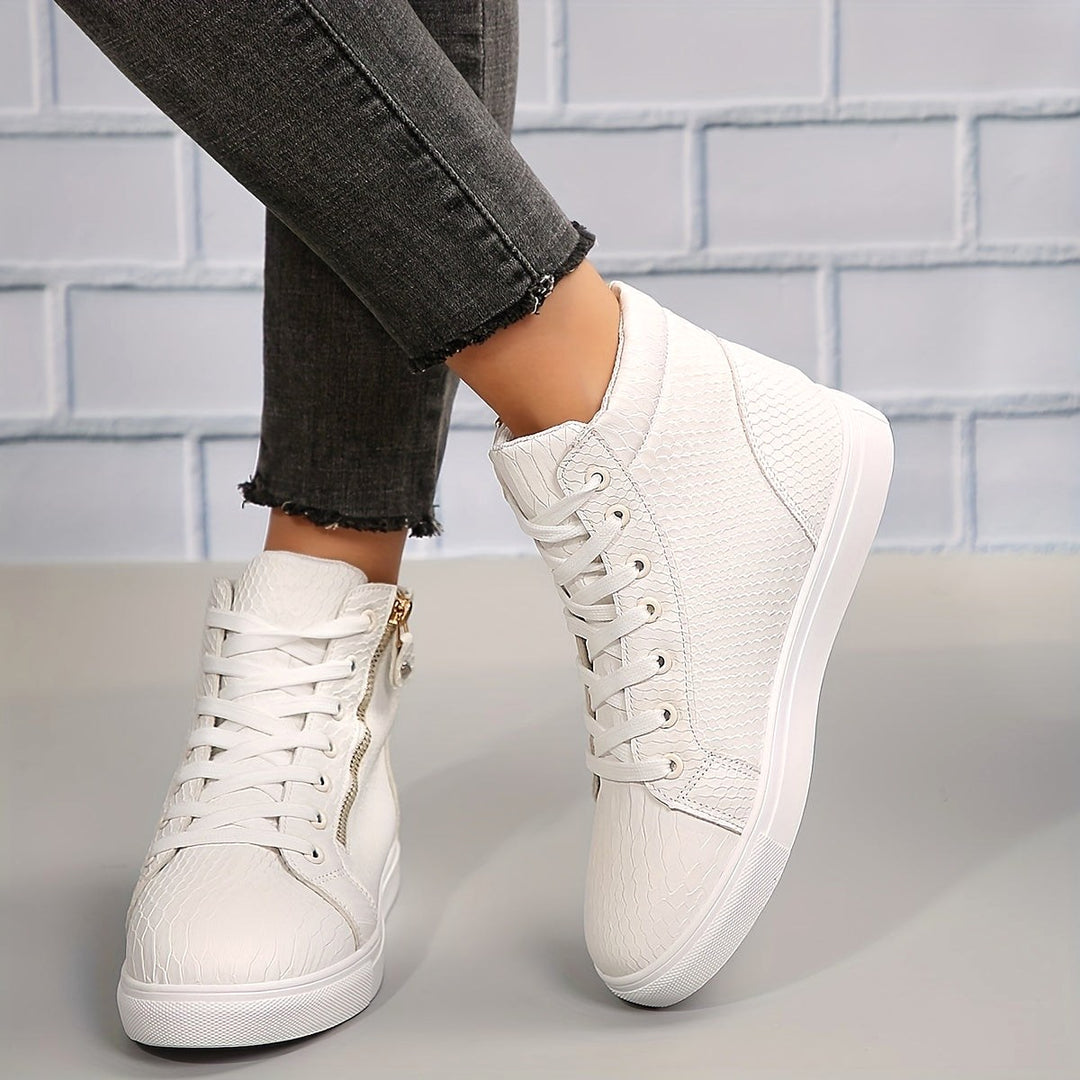 Harper | Women's High-Top Casual Sneakers - image 6