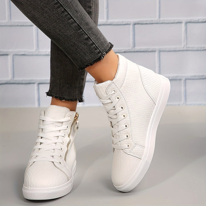 Harper | Women's High-Top Casual Sneakers - image 6