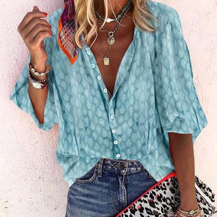 Harper | Women's Lightweight Casual Summer Blouse - image 2