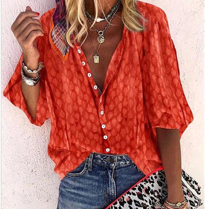 Harper | Women's Lightweight Casual Summer Blouse - image 6