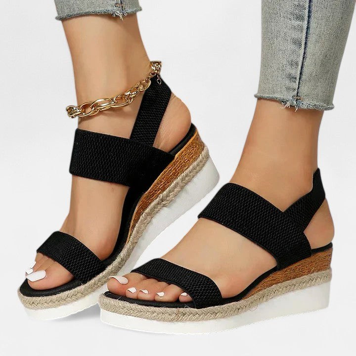 Harper | Women's Orthopedic Sandals - Brown
