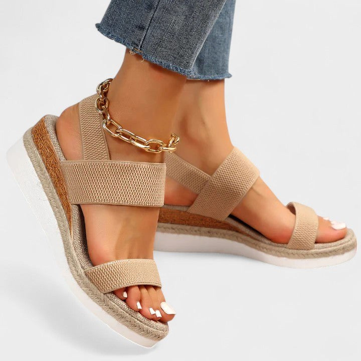 Harper | Women's Orthopedic Sandals - Pink