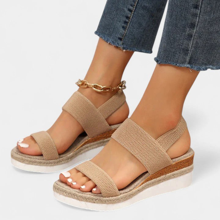 Harper | Women's Orthopedic Sandals - Blue