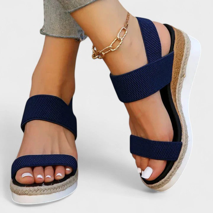 Harper | Women's Orthopedic Sandals - Gray