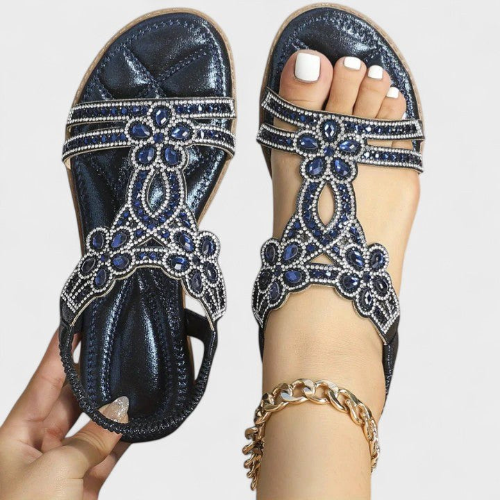 Harper | Women's Orthopedic Sandals - White