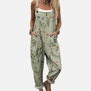 Harper | Women's Printed Denim Jumpsuit