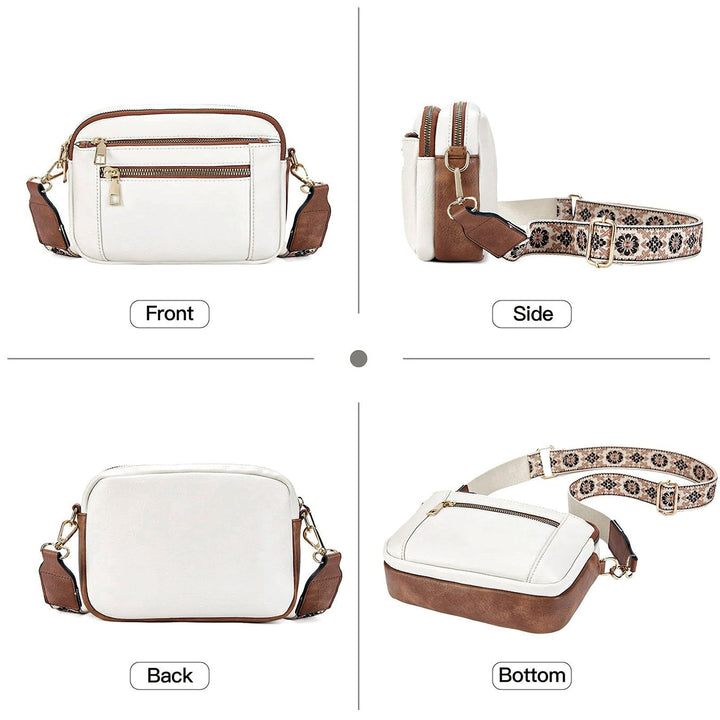 Harper | Women's Refined Leather Shoulder Bag - image 11