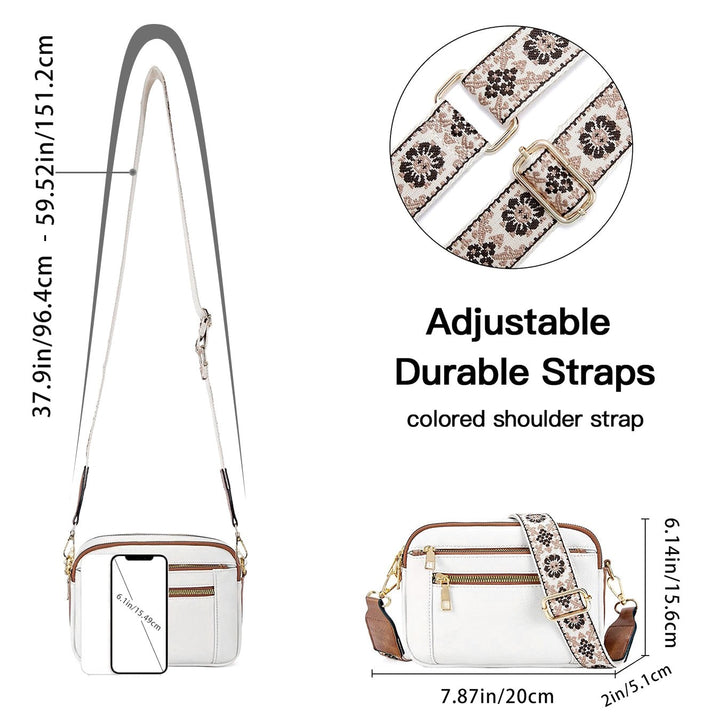 Harper | Women's Refined Leather Shoulder Bag - image 12