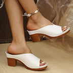 Harriet | Women's Orthopaedic Block Heel Sandals, Supportive Arch Sandals | The Shrader Sisters