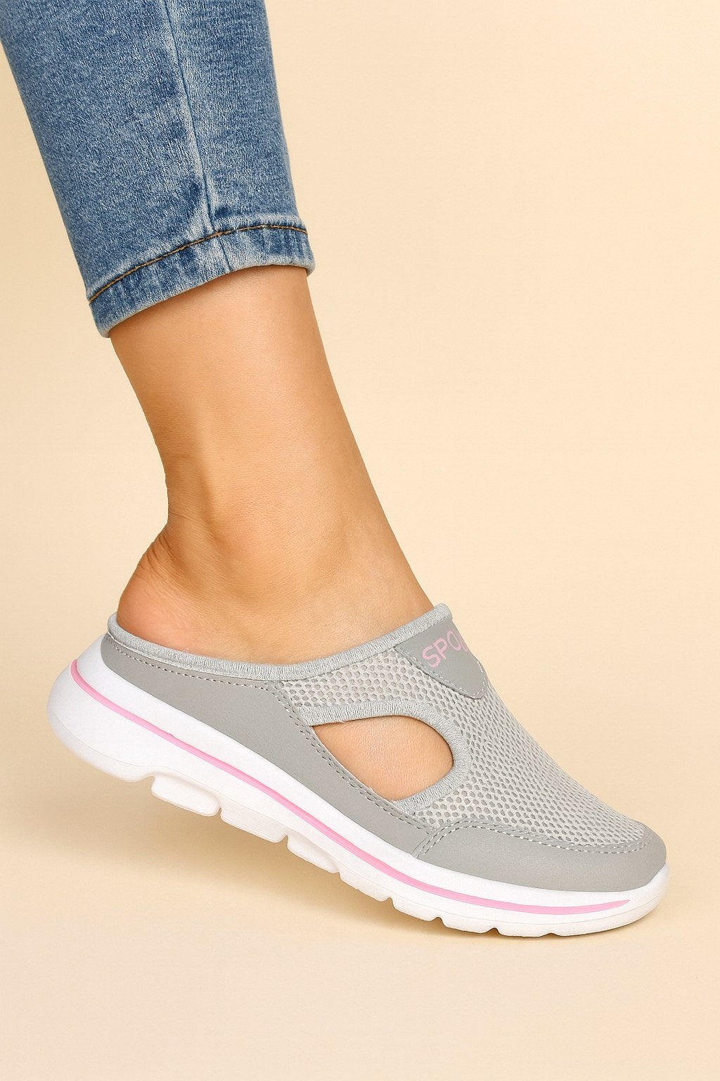 Harriet | Women's Orthopaedic Slip-On Slippers, Breathable Indoor Slippers | The Shrader Sisters