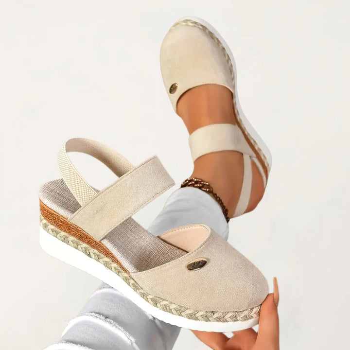 Harriet | Women's Orthopedic Sandals - Beige