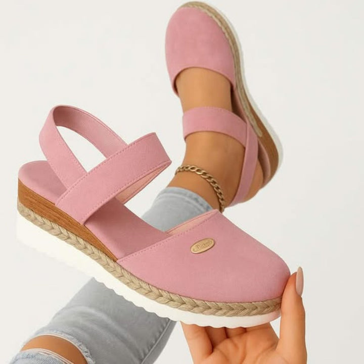 Harriet | Women's Orthopedic Sandals - Pink