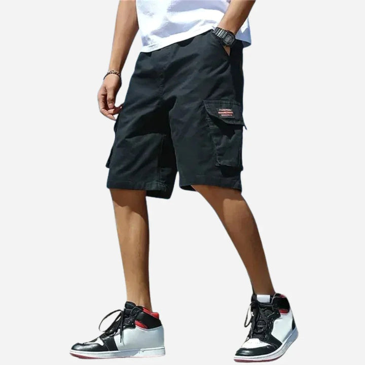 Harvey | Men's Cargo Shorts, Loose-Fit Shorts with Storage Pockets | The Shrader Sisters