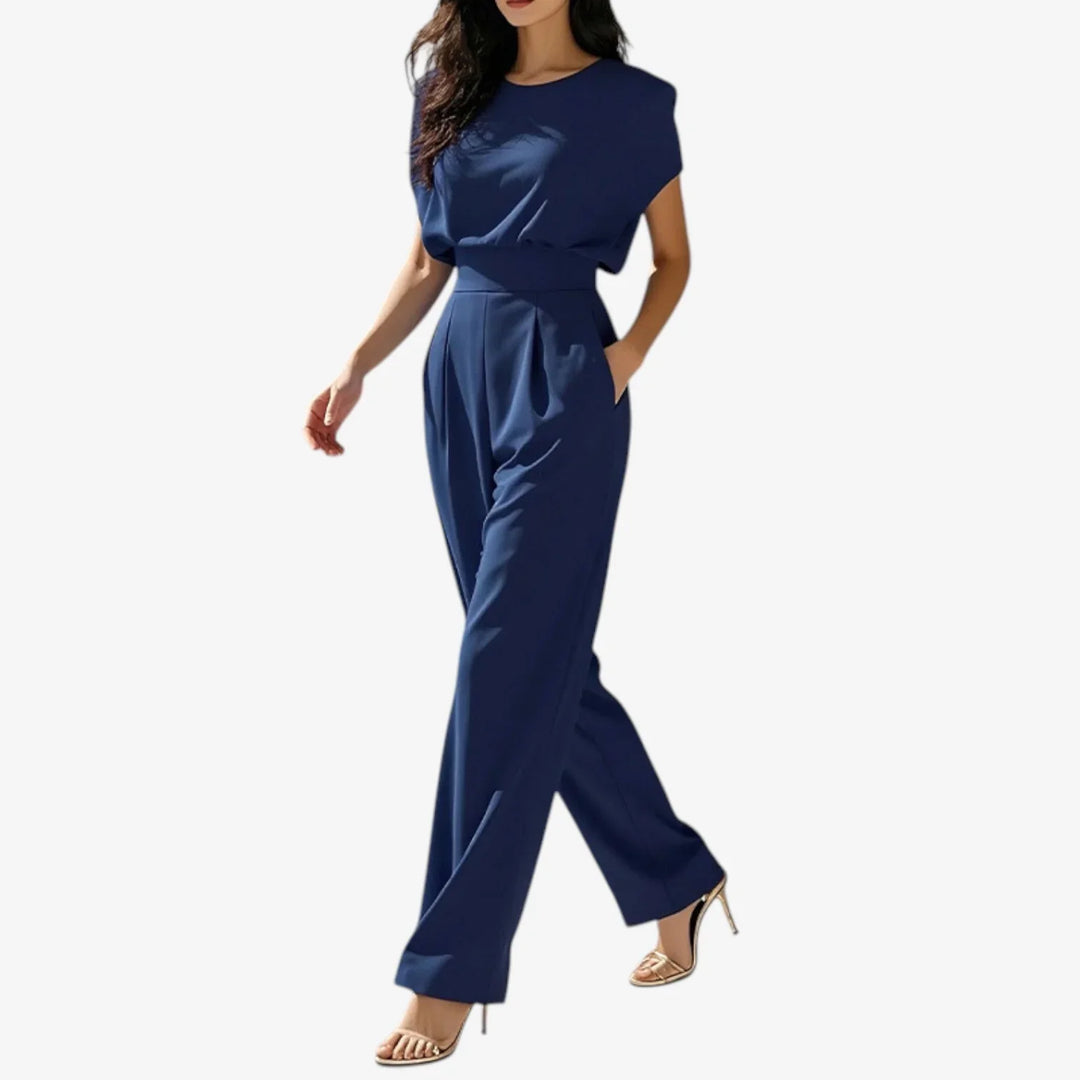 Grace | Belted Jumpsuit