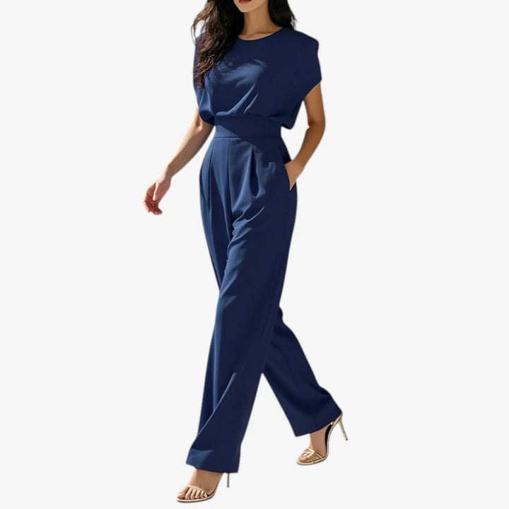 Grace | Belted Jumpsuit