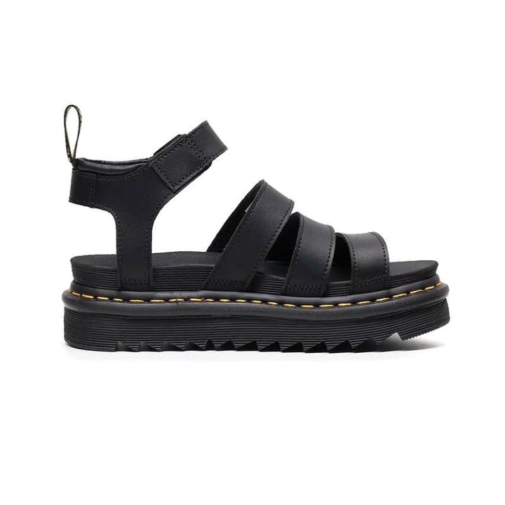 Indiana | Women's Platform Strappy Sandals, Buckle Closure Summer Sandals | The Shrader Sisters