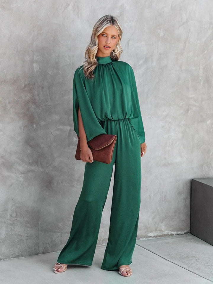 Jane | Women's Emerald Green Two-Piece Set - image 3