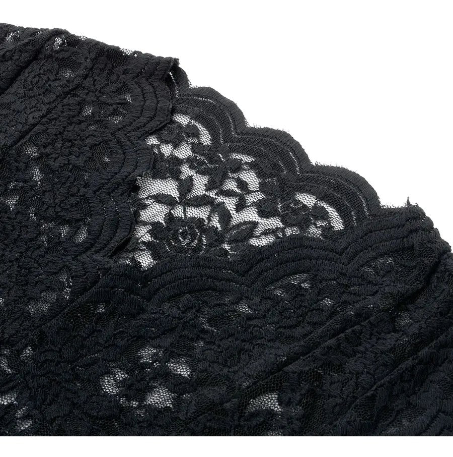 Jasmine | Women's Fitted Lace Top with V-Neckline, Short Sleeve Blouse | The Shrader Sisters