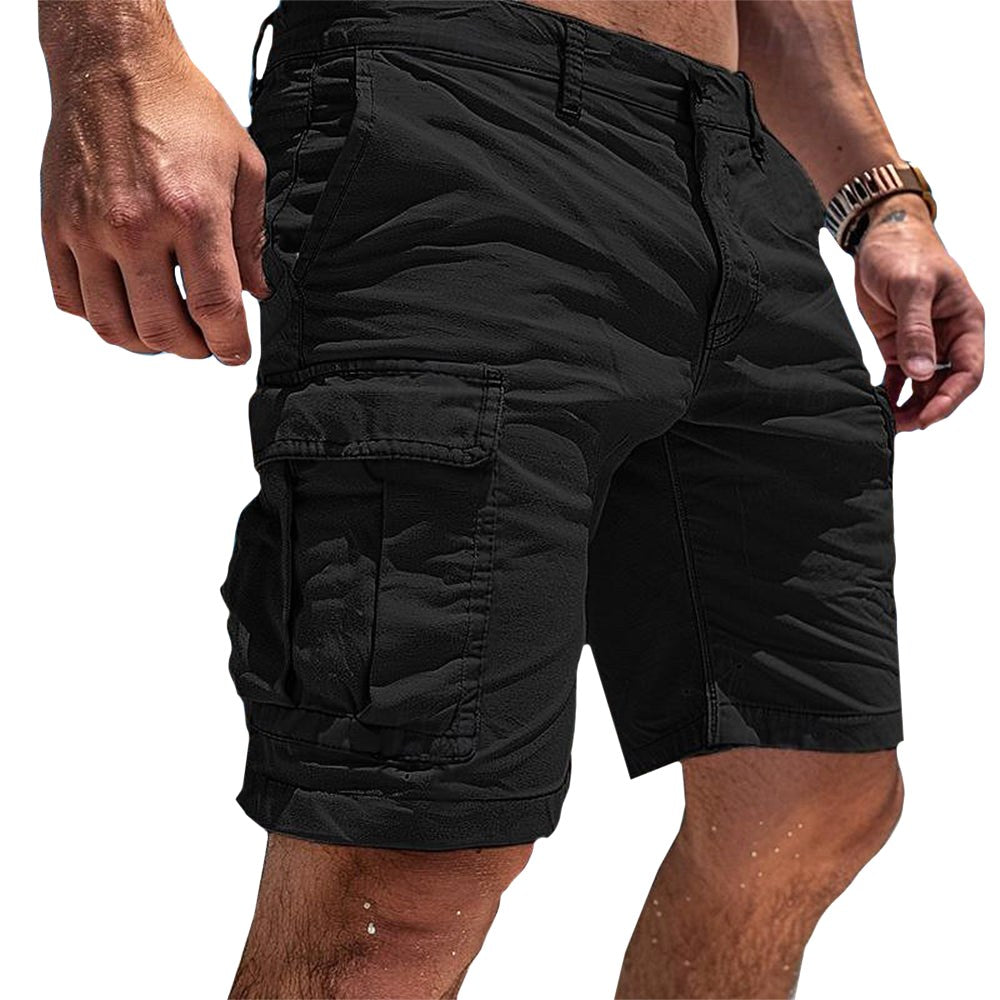 Jett | Men's Utility Cargo Shorts, Relaxed-Fit Shorts | The Shrader Sisters