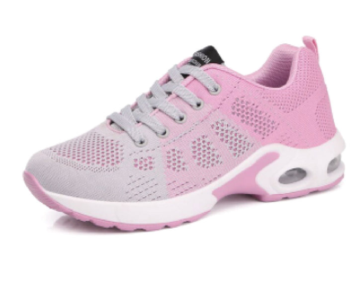 Jorja | Women's Lightweight Walking Shoes, Breathable Mesh Trainers | The Shrader Sisters