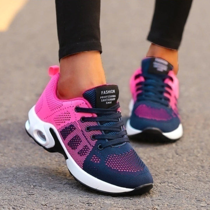 Jorja | Women's Lightweight Walking Shoes, Breathable Mesh Trainers | The Shrader Sisters