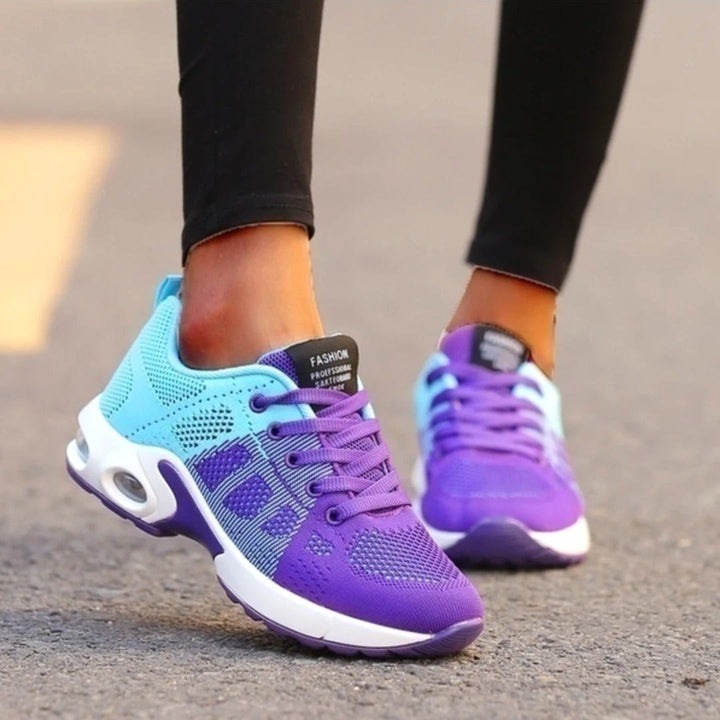 Jorja | Women's Lightweight Walking Shoes, Breathable Mesh Trainers | The Shrader Sisters