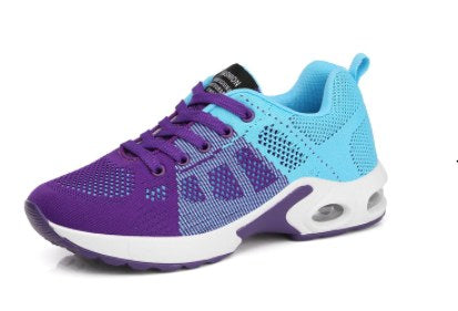 Jorja | Women's Lightweight Walking Shoes, Breathable Mesh Trainers | The Shrader Sisters | Pink